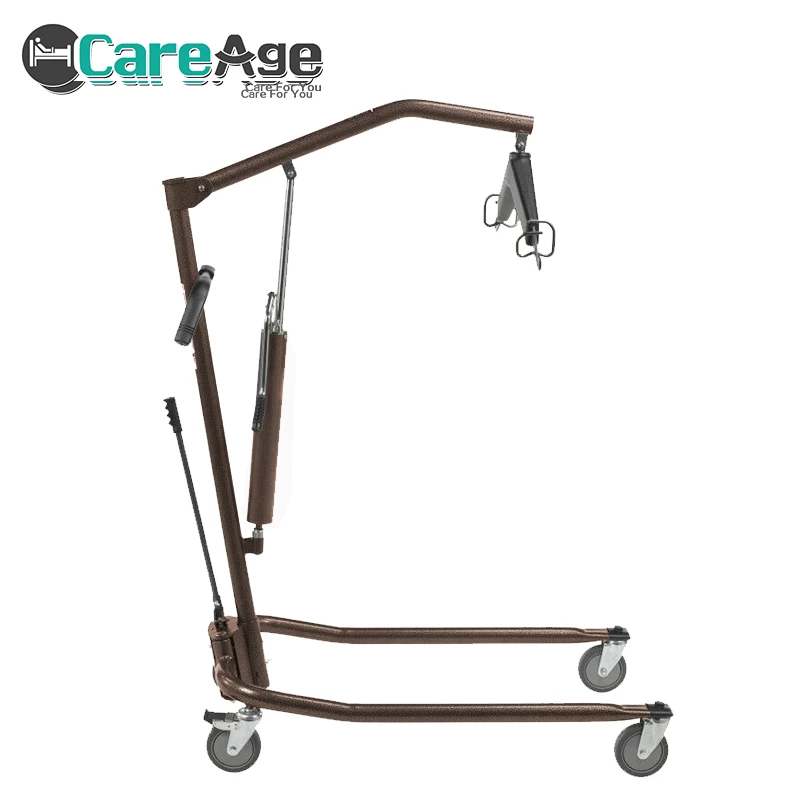 71910 Manual Patient Lift, 450 lb Weight Capacity Six Point