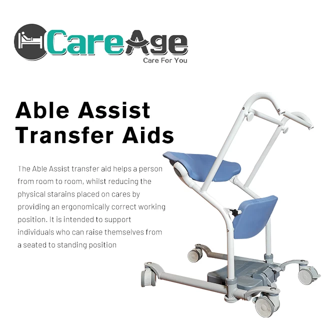 Able Assist Patient Transfer помогает пациенту перемещаться
