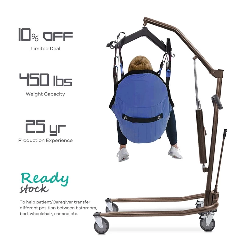 Manual Patient Sit to Stand Transfer Aid 72130 - COPY - g7c5nw