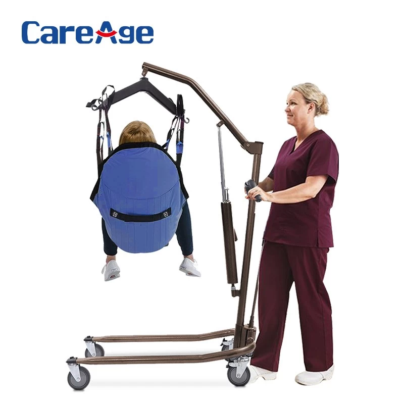 China 71910 Manual Patient Lift, 450 lb Weight Capacity Six Point manufacturer