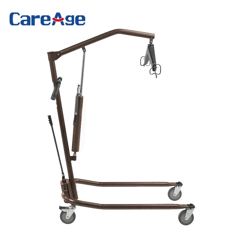 China 71910 Manual Patient Lift, 450 lb Weight Capacity Six Point manufacturer