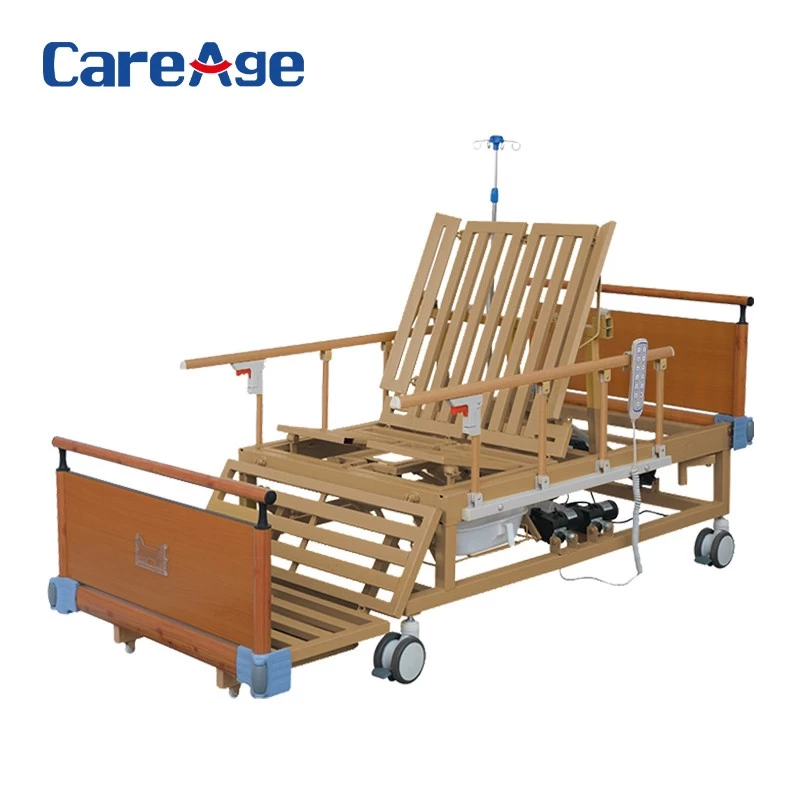 China Rotatable Electric and Manual Nursing Bed 74790 manufacturer