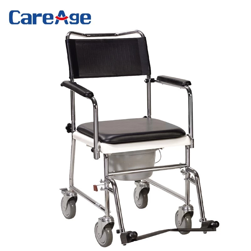  Cadeira de rodas cômoda 