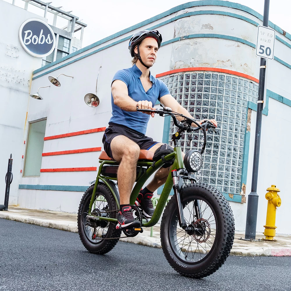 Chine Grand vélo électrique puissant vélo boosté avec pédale Vélo électrique 20