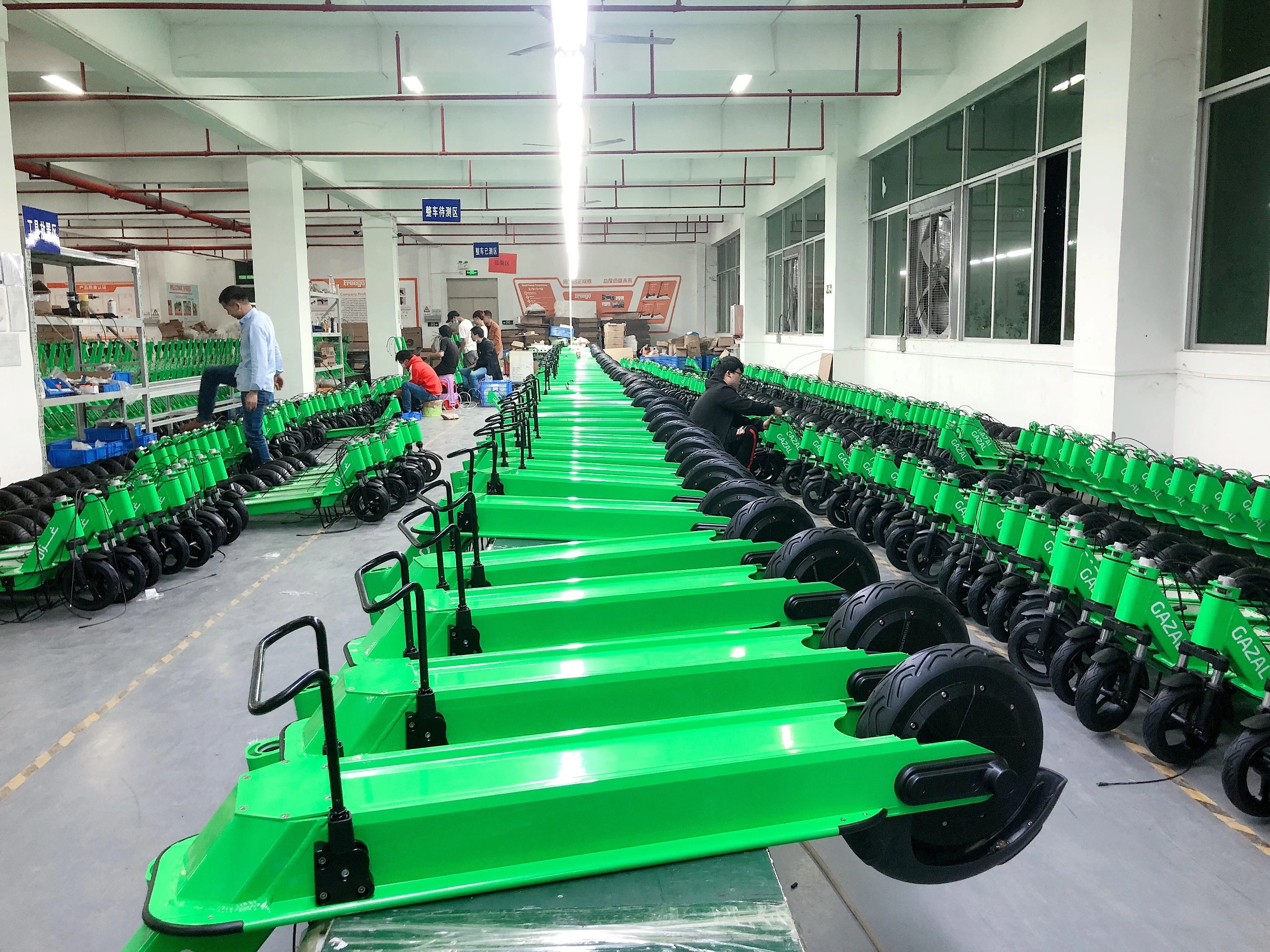 中国 Freego 2020 フリートレンタルを共有するための新しいデザインの電動キックスクーター メーカー