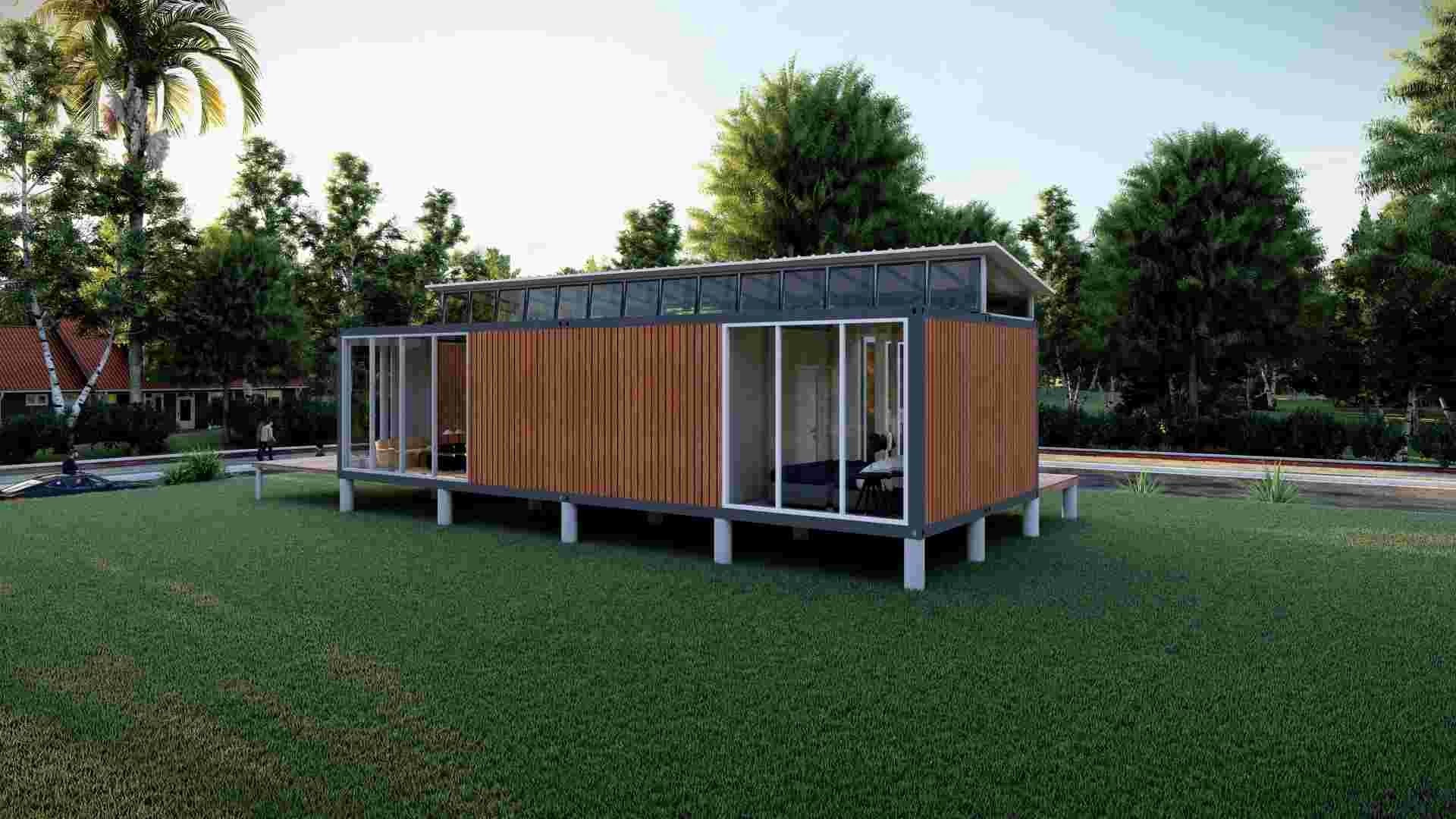 Combiné Container Home 3X02