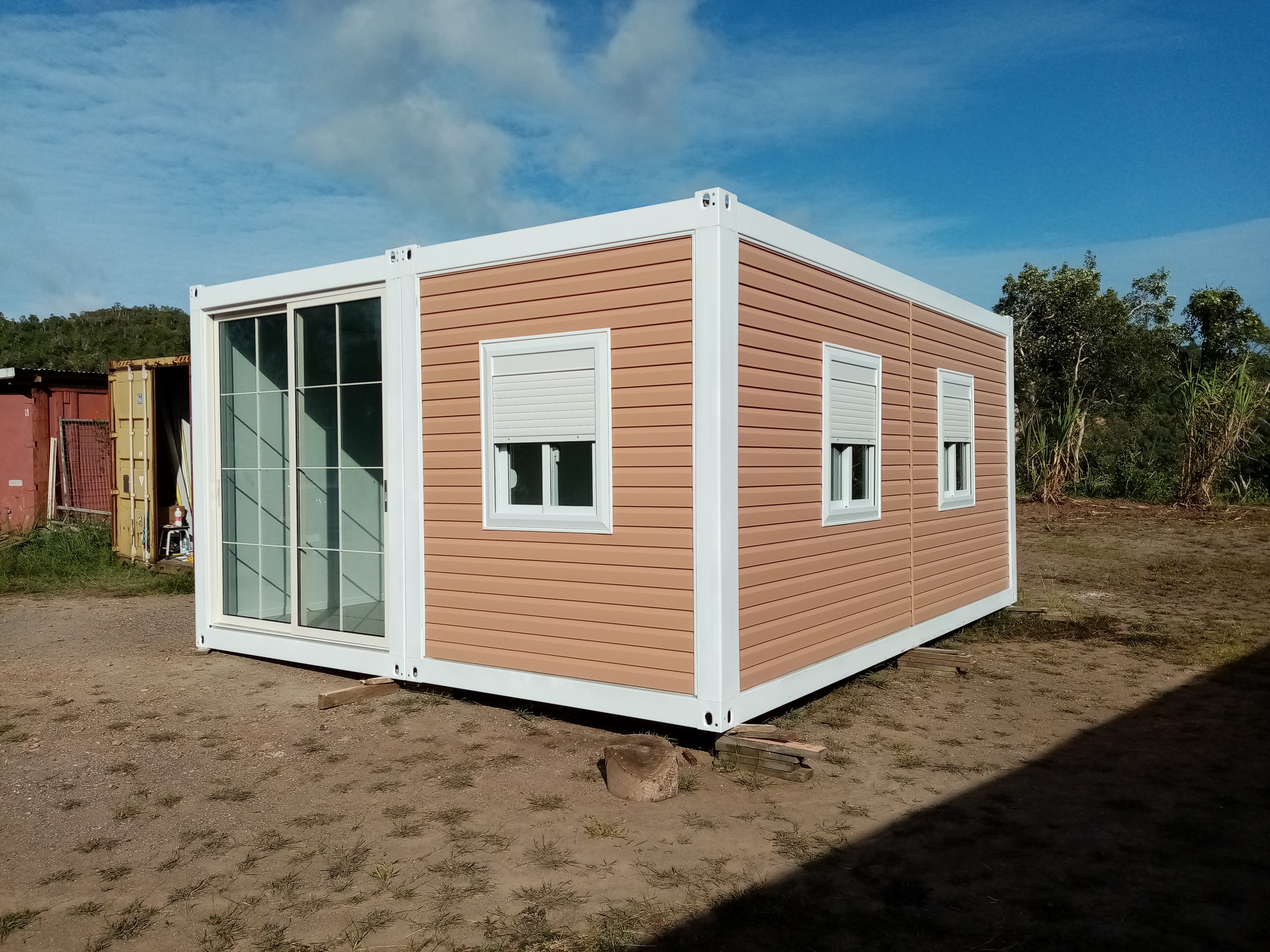 chinese container homes