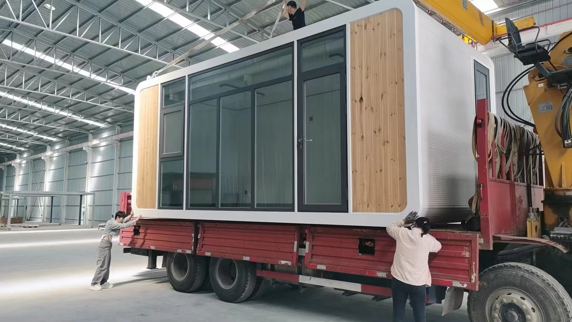 China Apple Cabin Kapselhaus Hersteller