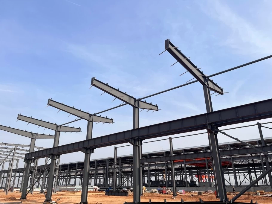 steel structure manufacturers