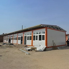 China Warum modulare Klassenzimmer wählen: 40% weniger Kosten, 3x schneller Build Hersteller