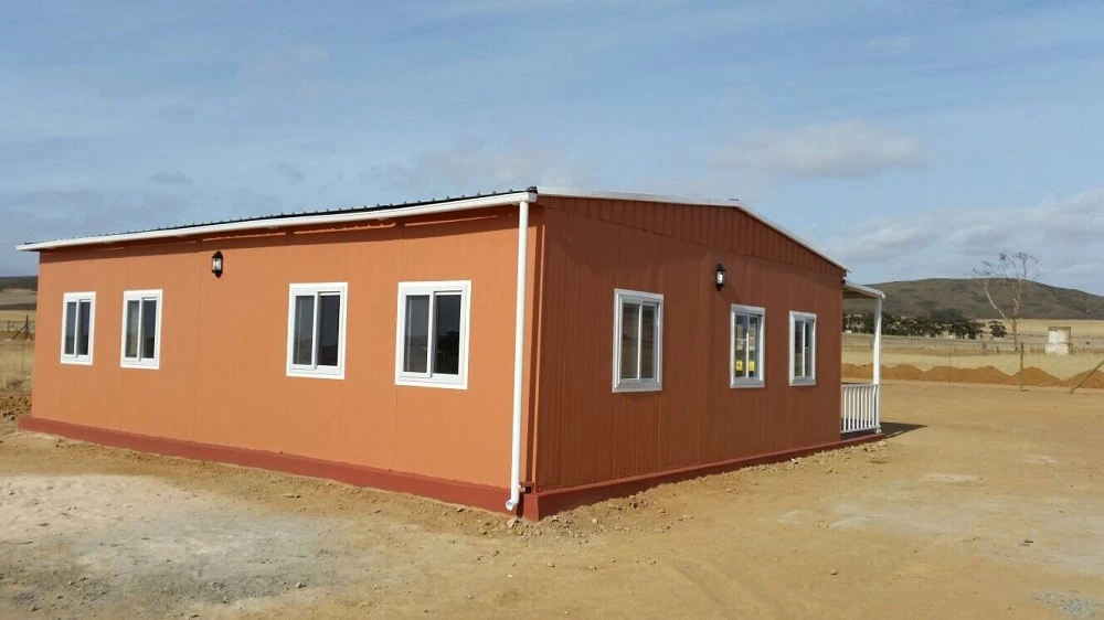 prefab house factory china