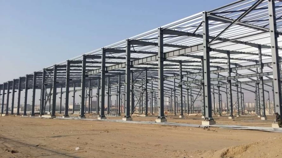 prefabricated metal building factory