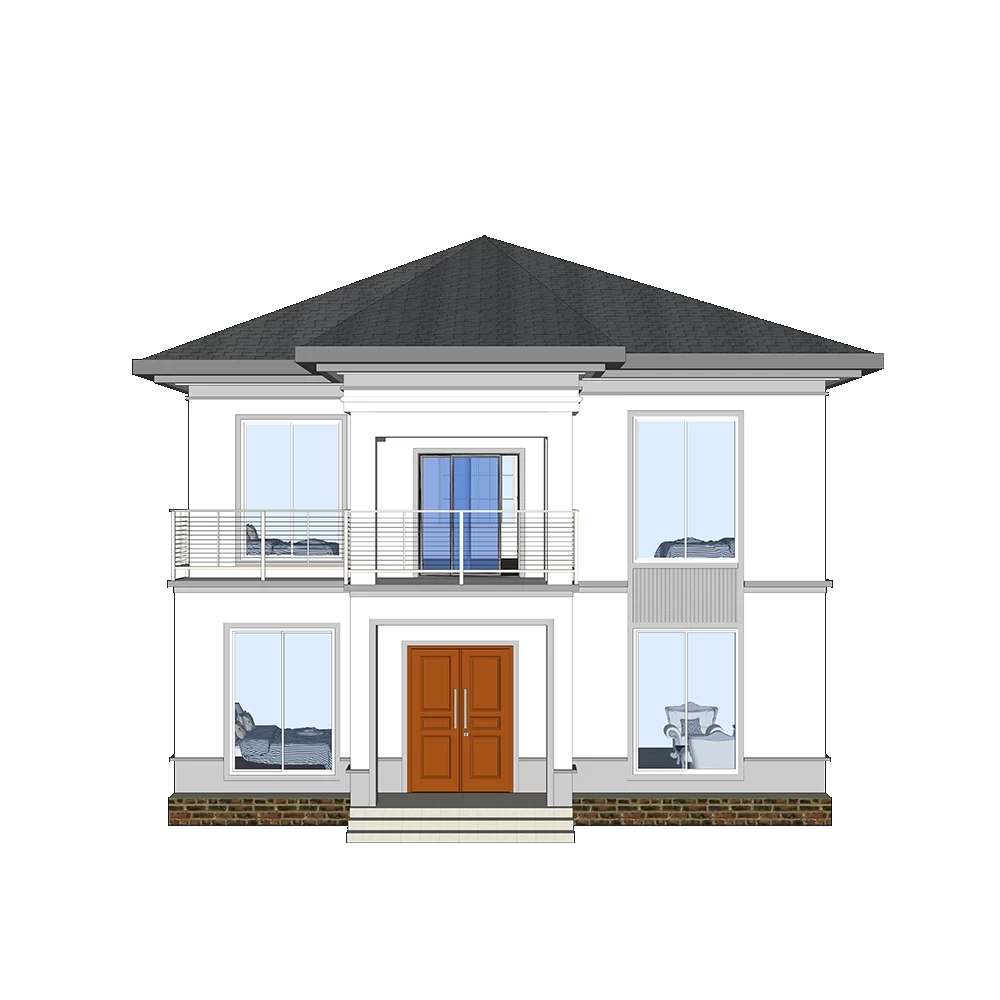 Tsina Shandong mataas na kalidad na modernong prefabricated na istraktura ng bakal na gusali ng mga makabagong solusyon Manufacturer