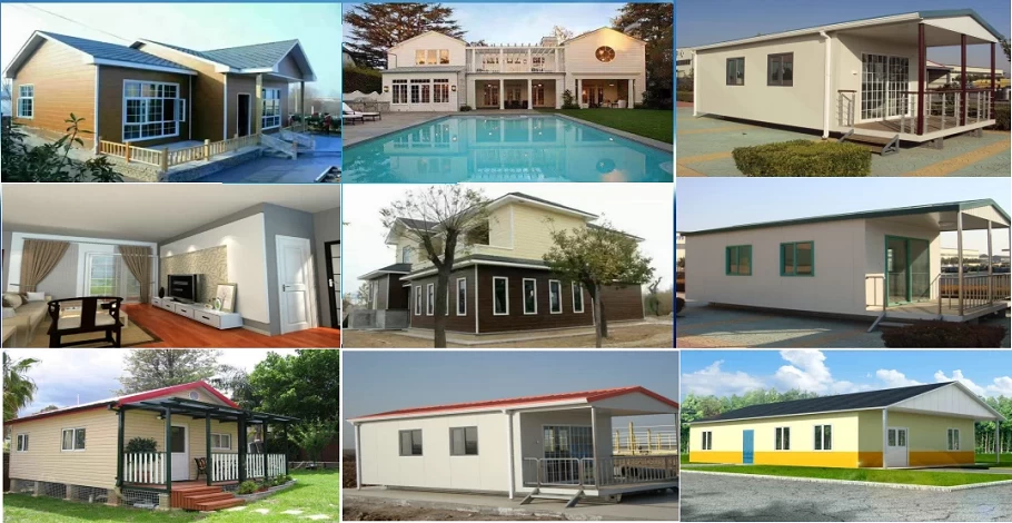 premade house manufacturer china