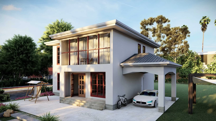 prefab villas luxury supplier china
