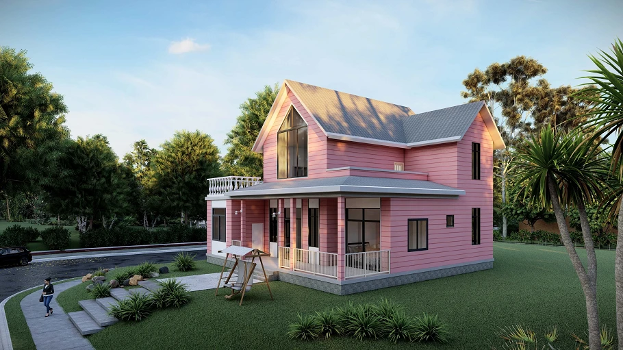 prefab steel buildings solution China