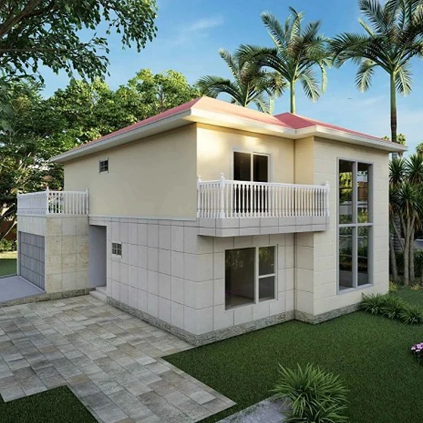 Prefab Living: Custom Apple Cabin Supplier Unveils New Two-Storey Steel Home