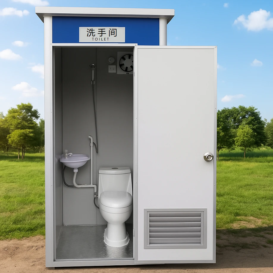 Innovative and Affordable Portable Toilet and Shower Solutions for Global Sites