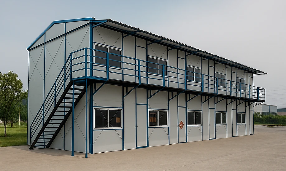 prefab steel structure on sale