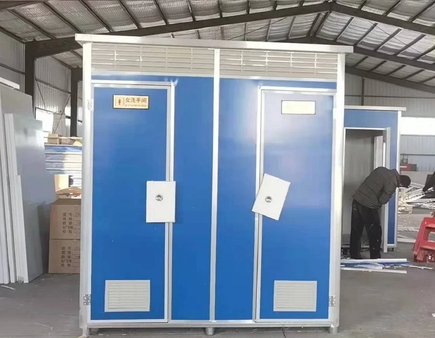 prefab toilet supplier