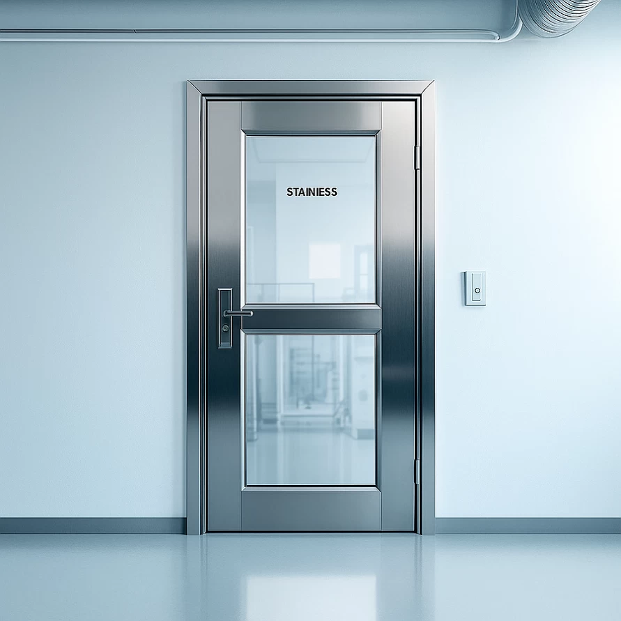 الصين أبواب معدنية مخصصة - أمان وأسلوب مصممان للمشاريع العالمية الصانع