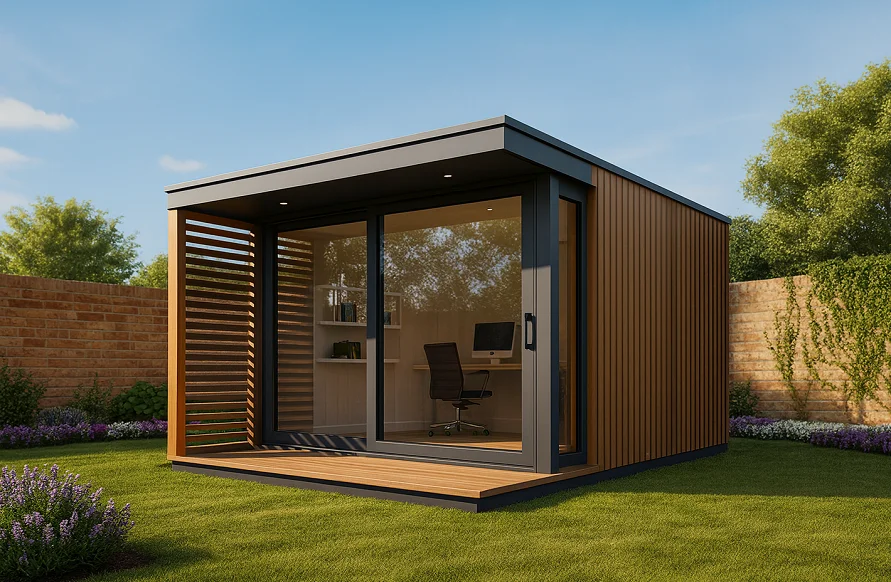 custom prefab kiosk supplier China