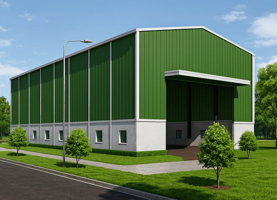 prefab warehouse price in China