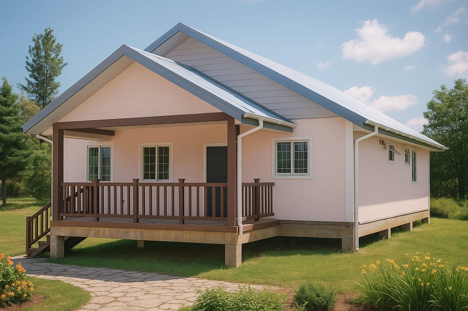 prefab villas luxury supplier China