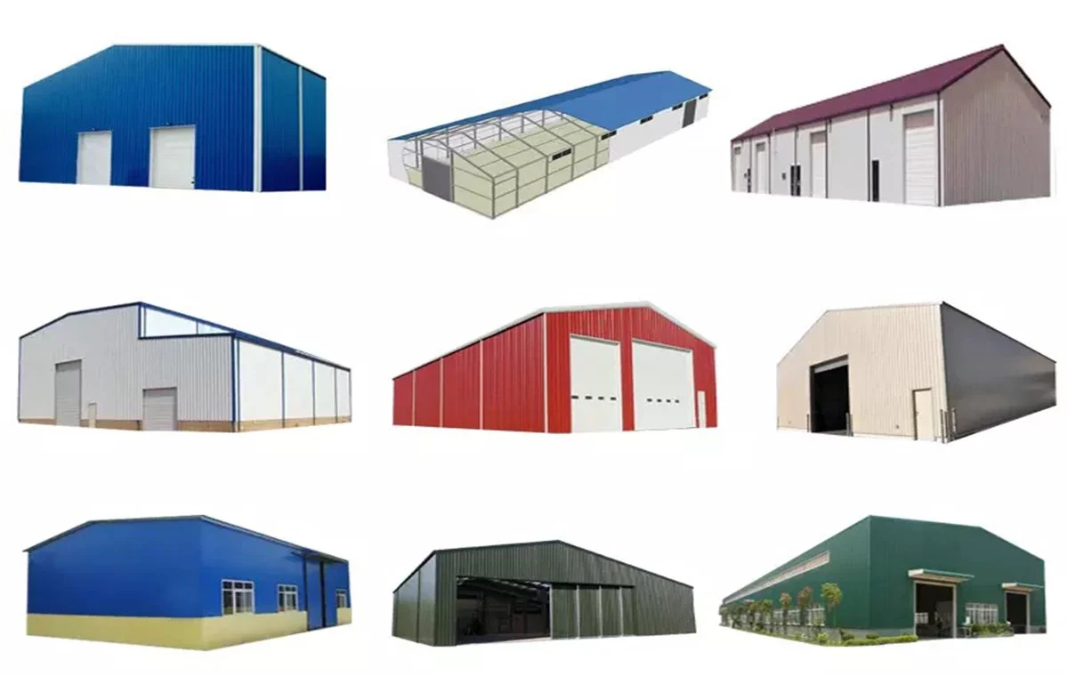 prefab warehouse price in china
