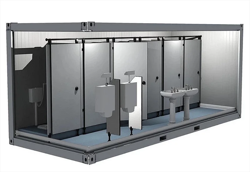 prefab toilet on sale