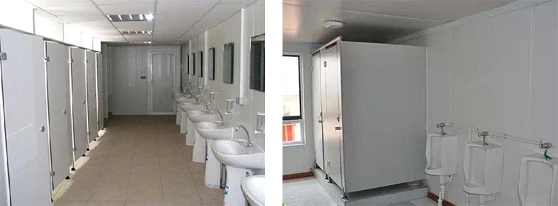 prefab toilet on sale