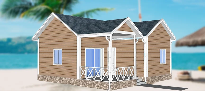 cheap prefab cabin on sale