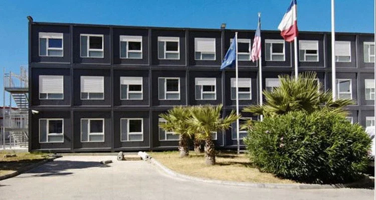 expandable container homes