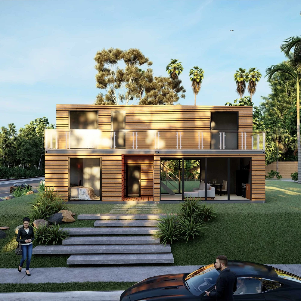 Çin Katlanabilir ve Genişletilebilir Konteyner Evler Küresel Konut Çözümlerini Nasıl Yeniden Şekillendiriyor? üretici firma