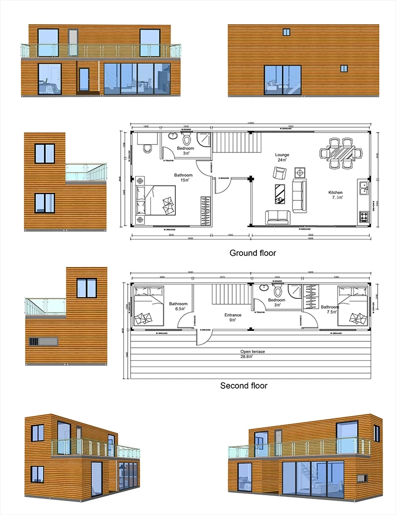 container cabin for sale
