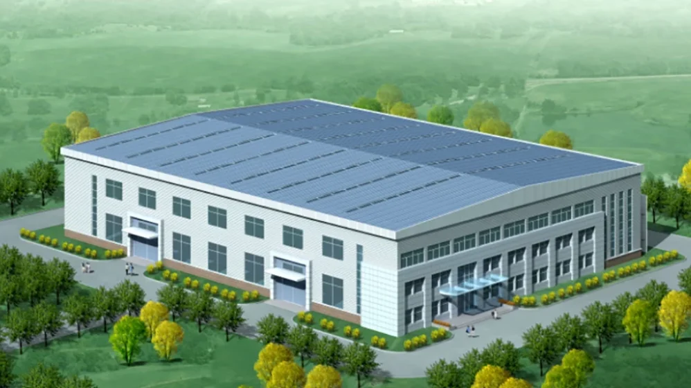 prefabricated metal building factory