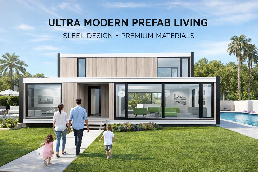 prefab tiny house modern on sale