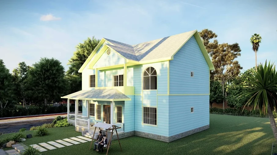 prefab homes manufacturer china