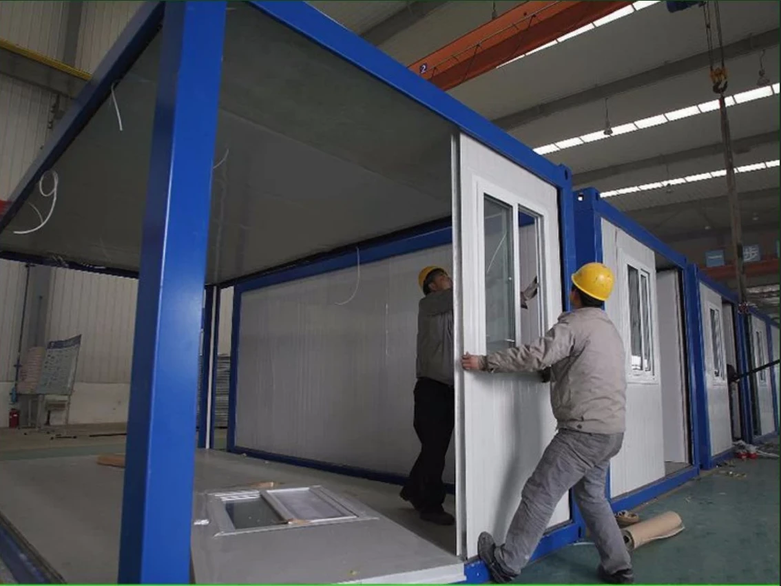 shipping container house dealer china