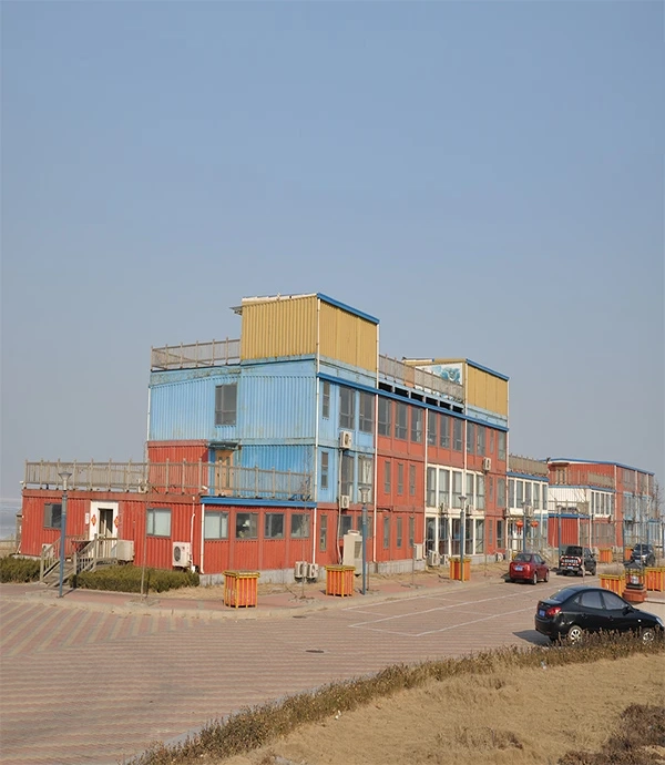 shipping container hotel