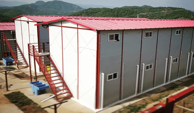 China Prefabricated Building manufacturer