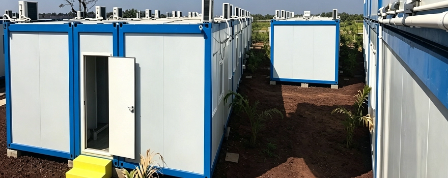 China Flat Pack Container manufacturer