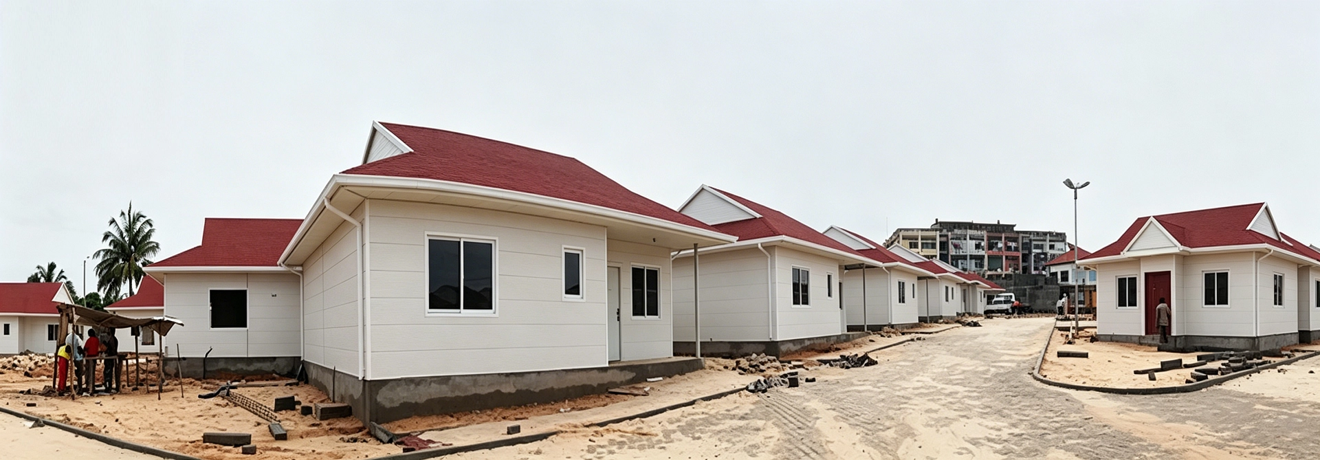 منزل سكني جاهز