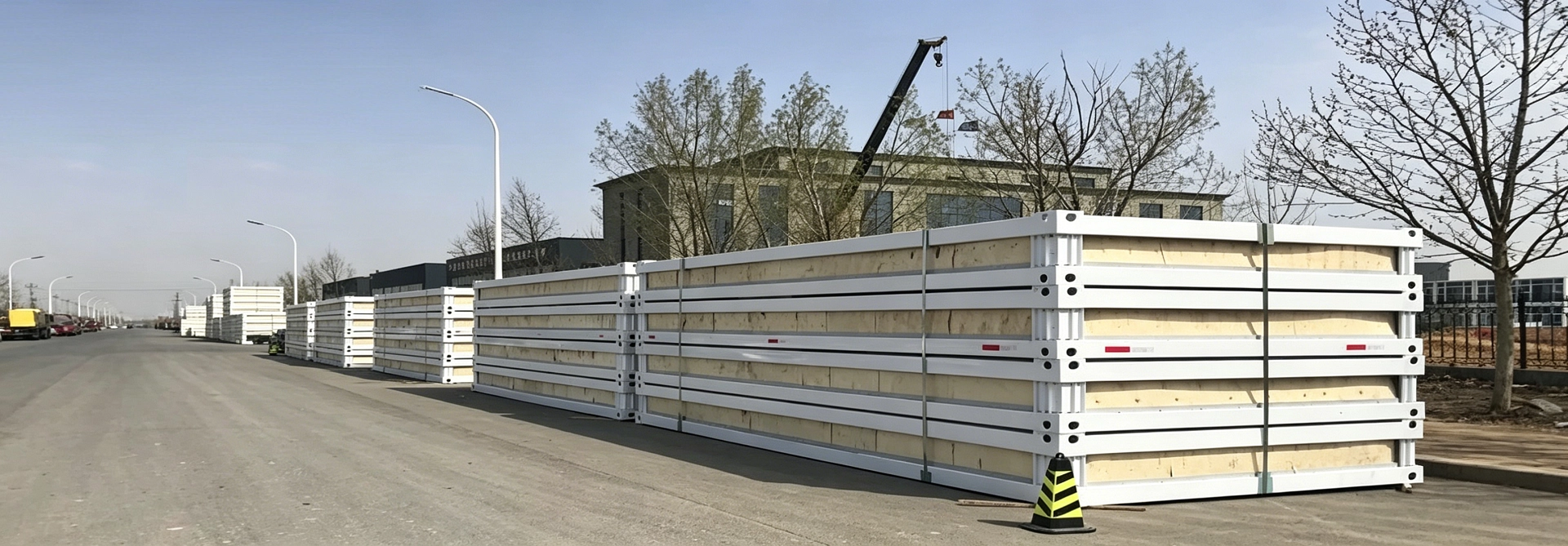 حزمة حاوية حزمة شقة