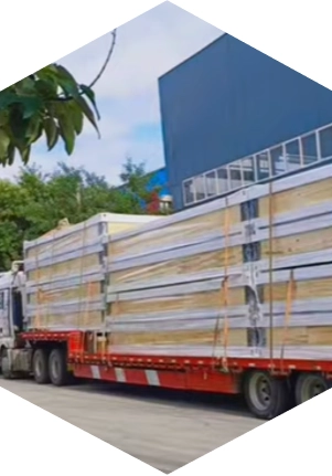 Flat Pack Container Shipment