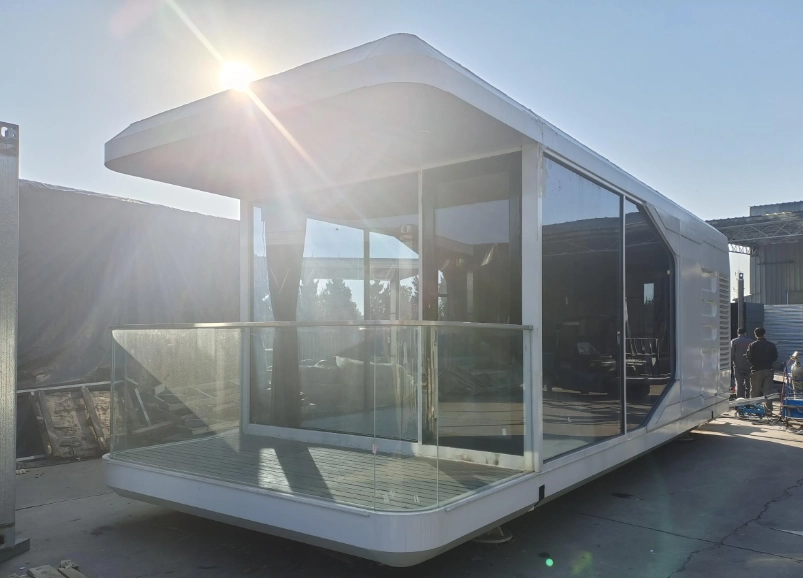 prefab villas luxury supplier china