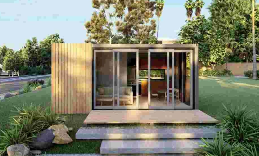  flat pack container house