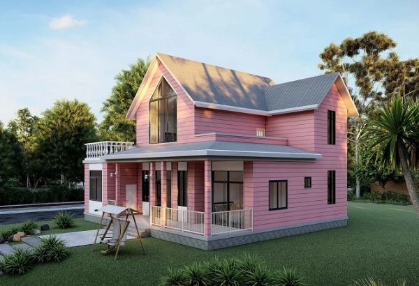 light steel frame house