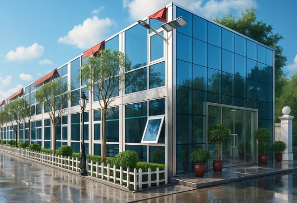 prefab steel structure building