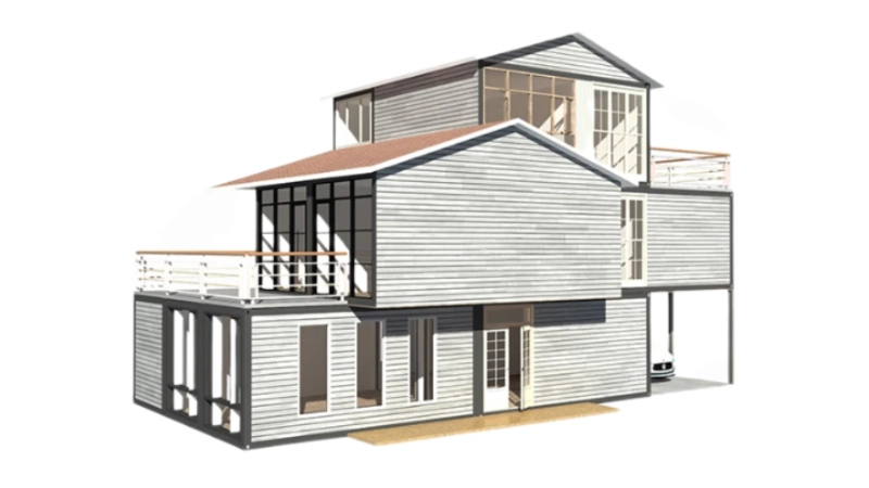 prefab house factory china,